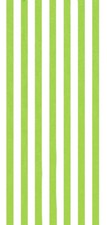 30"x60" Cabana Stripes Lime Green Beach Towel