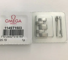 Authentic! Omega Seamaster 20mm Steel Link For Bracelet 1503/825 1513/825
