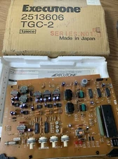 Executone CPU-4 2514401 and TCG-1 2513603 Circuit Boards See Pics