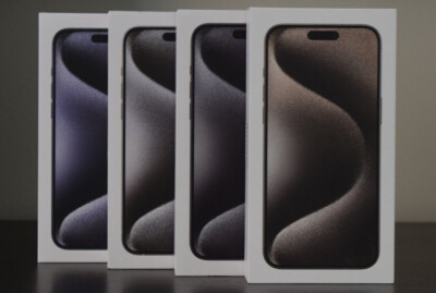 Apple iPhone 15 Pro Max Physical SIM Card Tray - 2 DAY SHIP 256GB