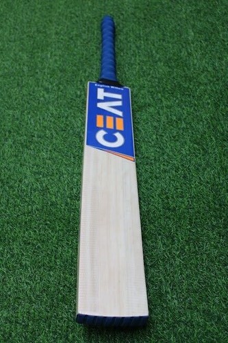 CUSTOM MADE ENGLISH WILLOW CRICKET BAT with CEAT STICKER | eBay