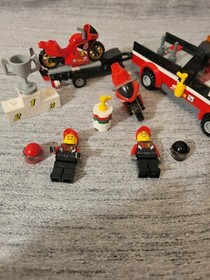 Lego City 60084- Racing Bike Transporter