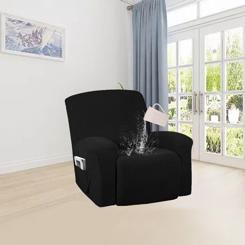 Recliner Chair Cover Slipcover Cover Protector for Pet Sofa Protector Non-Slip - Picture 13 of 17