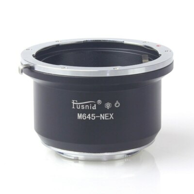 M645-NEX Len Adapter Converter for Mamiya 645 Lens to Sony E A7 A9 A6000 NEX-5 7