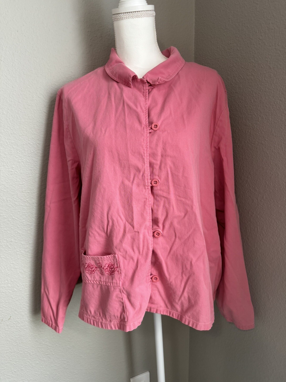 Better Than Basic Women's Long Buttoned Jacket Si… - image 1