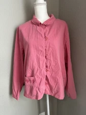 Better Than Basic Women's Long Buttoned Jacket Size XL