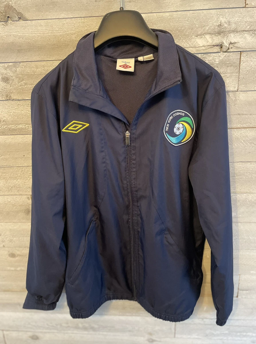 Veste De Football Umbro New York Cosmos Rétro – Homme Taille S, état 7/10