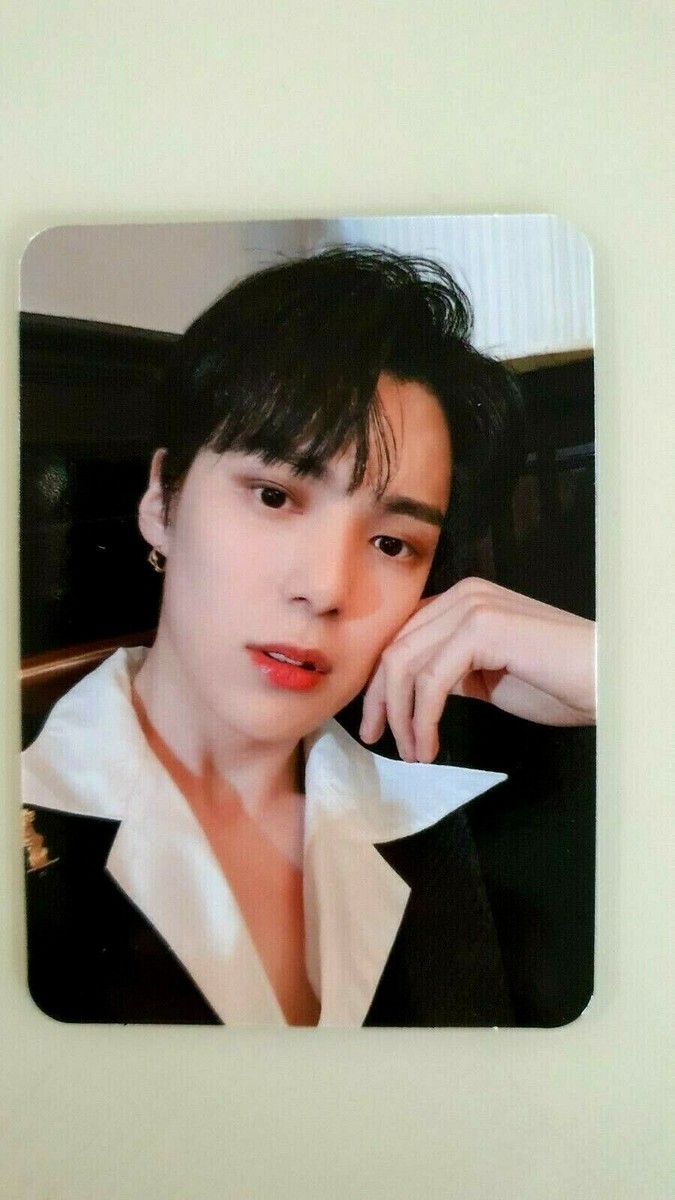 Monsta X 9th Mini Album One of a Kind Official Photocard - I.M