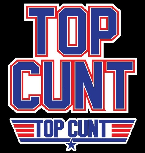 TOP C#NT FUNNY STUBBY COOLER + FREE CAR STICKER 210mm X 50mm UTE 4X4 JDM - Picture 3 of 8