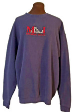 Vtg. Mackinac Blue Sweatshirt Size XL