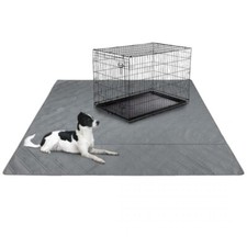 Waterproof Pet Playpen Mat 72"x72", Anti-Dirt Pad for 8-Panel Fence or Floor