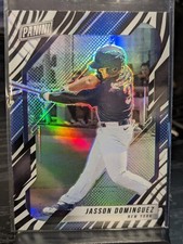 Jasson Dominguez 2022 National VIP  Zebra Yankees 🚨SSP RARE🚨📈📈 NM/MT