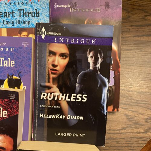 Harlequin Intrigue Romance Huge Lot Of 26 Paperback Novels Assorted Mix - Picture 8 of 10