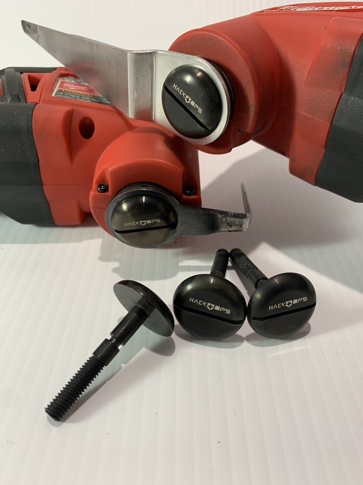 HackOPS™ M18 M12 Blade Lock Screw Windshield Removal Blades Multi