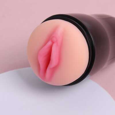 Handsfree Male Masturbator Cup Stroker Device Breast Sex Toys for Sex  Machine SM