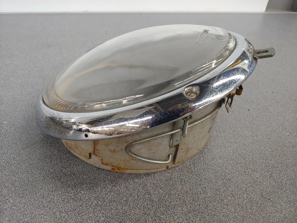 BONITO MONTAJE FARO CROMADO ORIGINAL HELLA PORSCHE 356A 356B VW ESCARABAJO 1961 4 Foto 4 de 4
