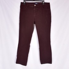 Chaps Chocolate Brown Pants Size 12 Petite