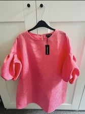 Pink dress, Pretty Little Thing, New With Tags, Size 10