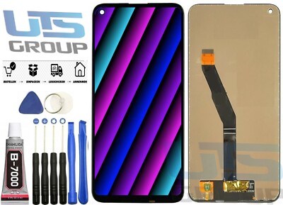 Für Huawei P40 E Lite LCD Bildschirm Display Touchscreen Schwarz