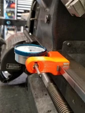 Atlas, Craftsman 10-12" Metal Lathe with 3/8" thick bed Dial Indicator Holder!