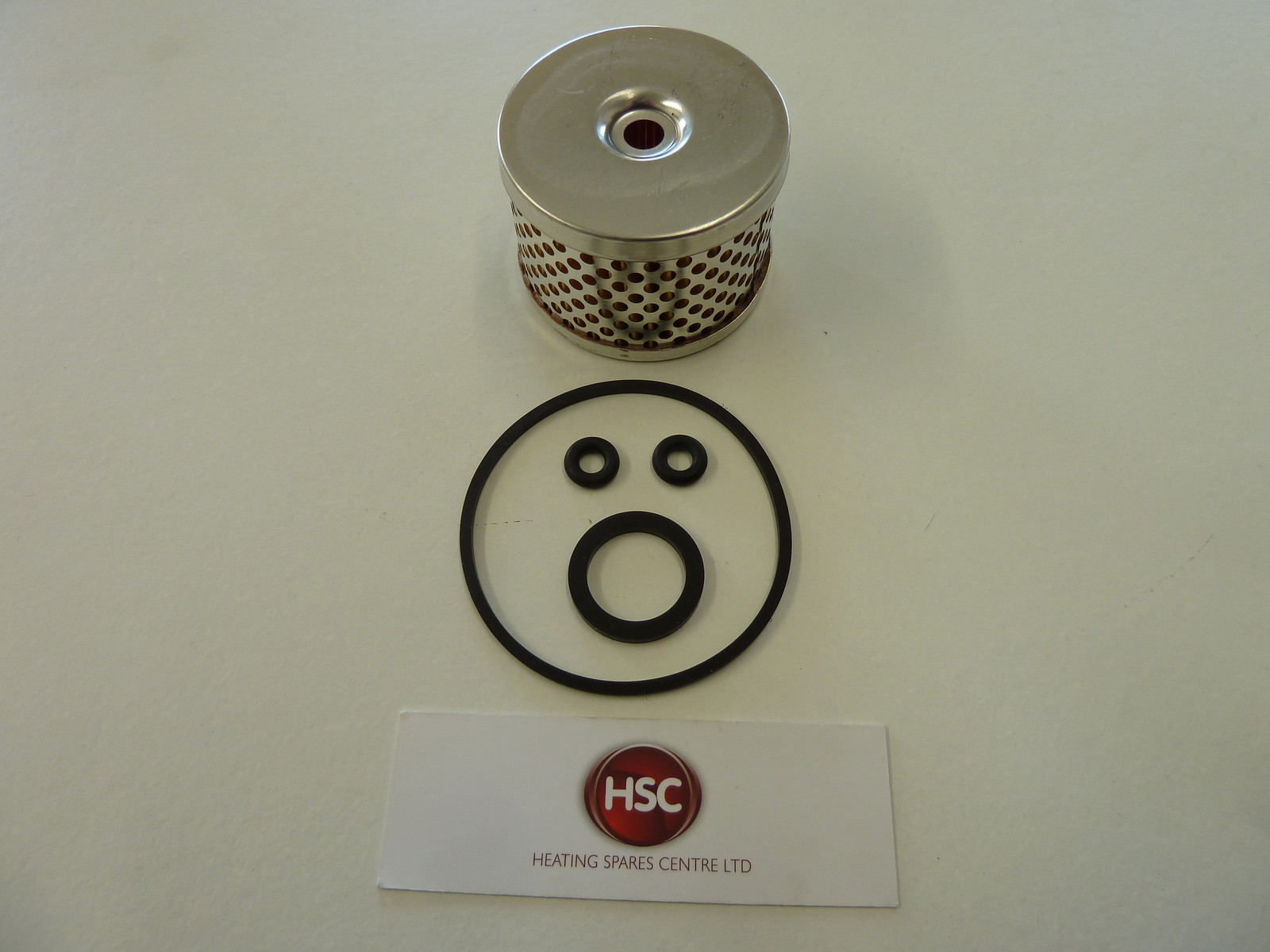 OIL FILTER ELEMENT AND SEALS FOR CROSSLAND 489 FILTERS OFE489 BRAND