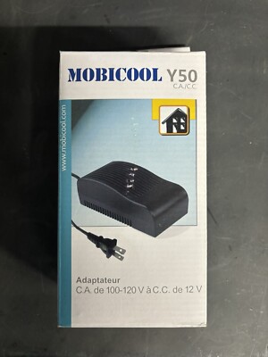 Genuine Mobicool Model: Y50 U AC Adapter Power Supply Car Refrigerator