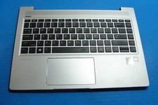 HP ProBook 440 G7 14" Genuine Palmrest w/Touchpad Keyboard Backlit 4BX8JTATP10