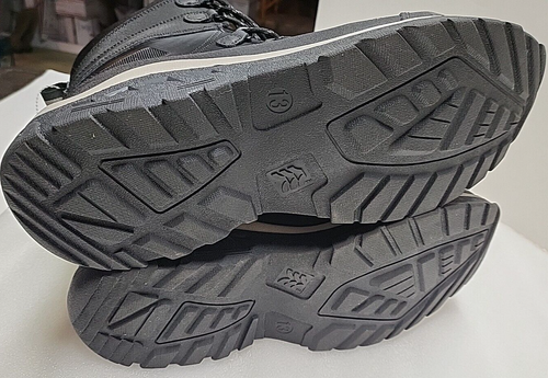 New Men's Rowan Snow Waterproof Winter Boots Black ABR18 All in Motion Size 13 - Picture 11 of 11