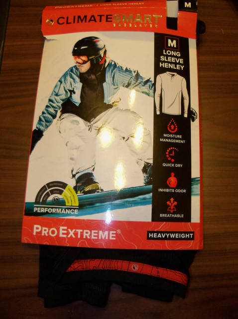 climatesmart base layer heavyweight