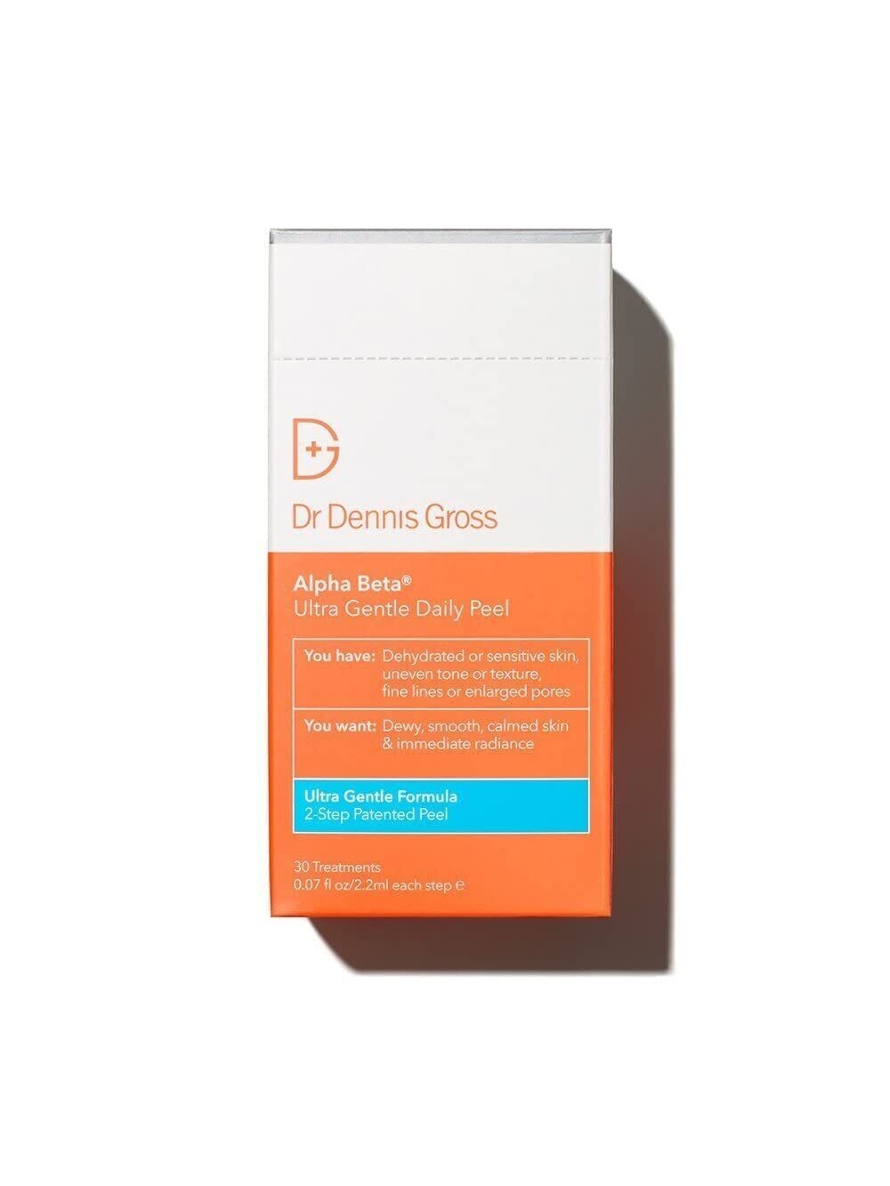 Dr Dennis Gross Alpha Beta® Ultra Gentle Daily Peel 30 packettes