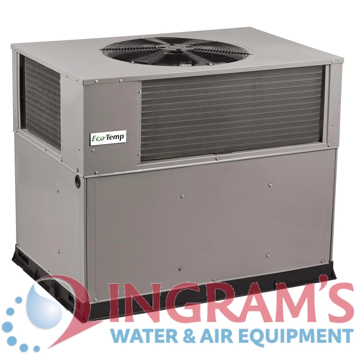 4 Ton 14 SEER 90k BTU EcoTemp Central Air Conditioner Gas