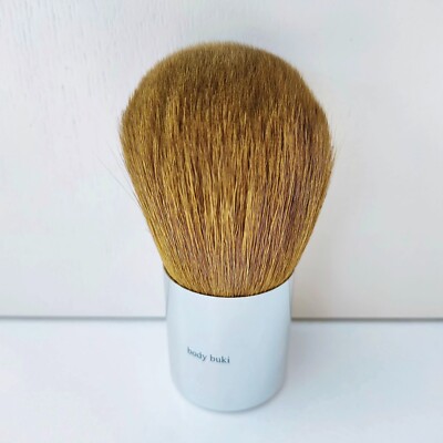 Bare Minerals Body Buki Powder Brush Larger version of Full Coverage Kabuki