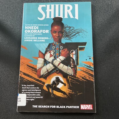 Shuri #1 (Marvel, 2019) Ex Library Copy 9781302915230 | eBay UK