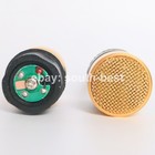 Golden Replacement Dynamic Microphone Cartridge capsule for Wireless Wired Mic