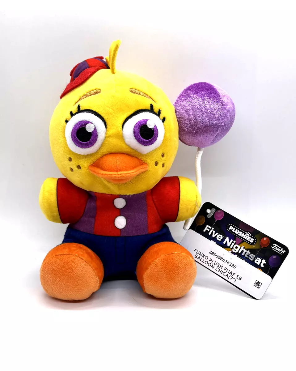  FNAF Plushies - All Characters(7) - Plush: Chica