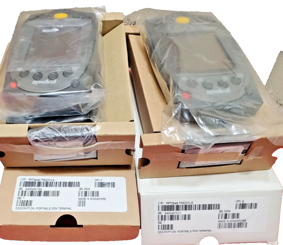 *NEW* SYMBOL PPT2846 TRBZ0YUS BARCODE SCANNER WIFI COLOR SCREEN WM2003 POCKET PC - Image 2 of 3