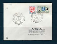 FRd enveloppe sport  championnat d'Europe de char a voile 35 Cherrueix 1969