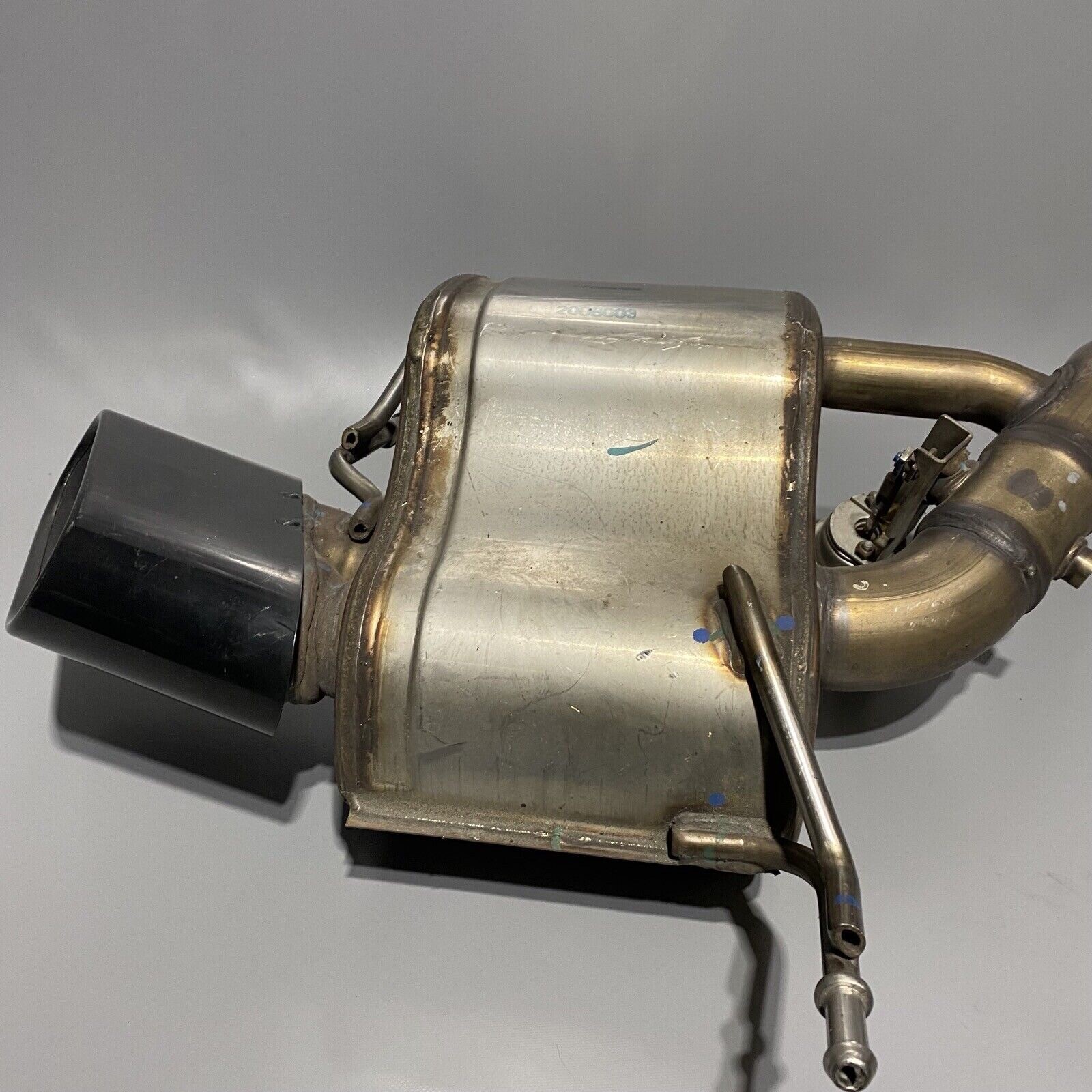 MASERATI GRAN CABRIO EXHAUST MUFFLER PIPE LEFT V8 SPORT 2013 14 15 16 2017 OEM 