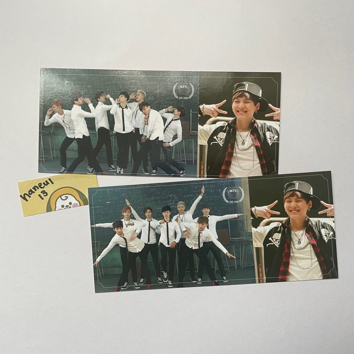 BTS SUGA Skool Luv Affair Official Photocard Japan Korea Ver