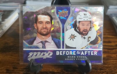 2021-22 UD MVP Before and After BA-14 Golden Knights - MARK STONE
