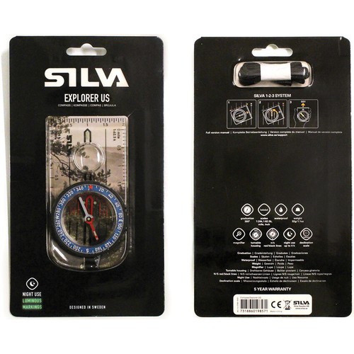 Neu Silva Explorer 2.0 Kompass 544905 - Bild 2 von 2