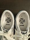 Sneaker Shoes Sam & Libby Alina Silver Glitter Soft Sport Walking Lace Up Size 8 — photo 4