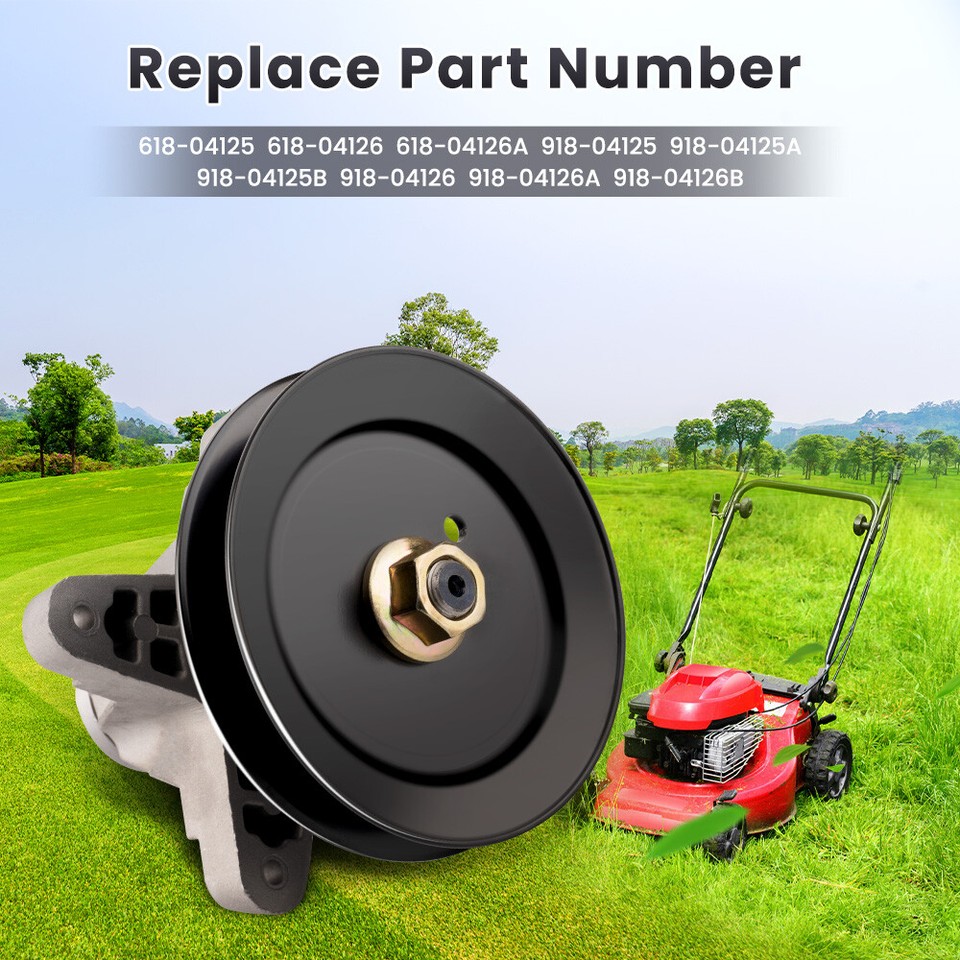 Mandrino Lama MTD Cub Cadet Gutbrod 618-04474, 618-04474A - Foto 10