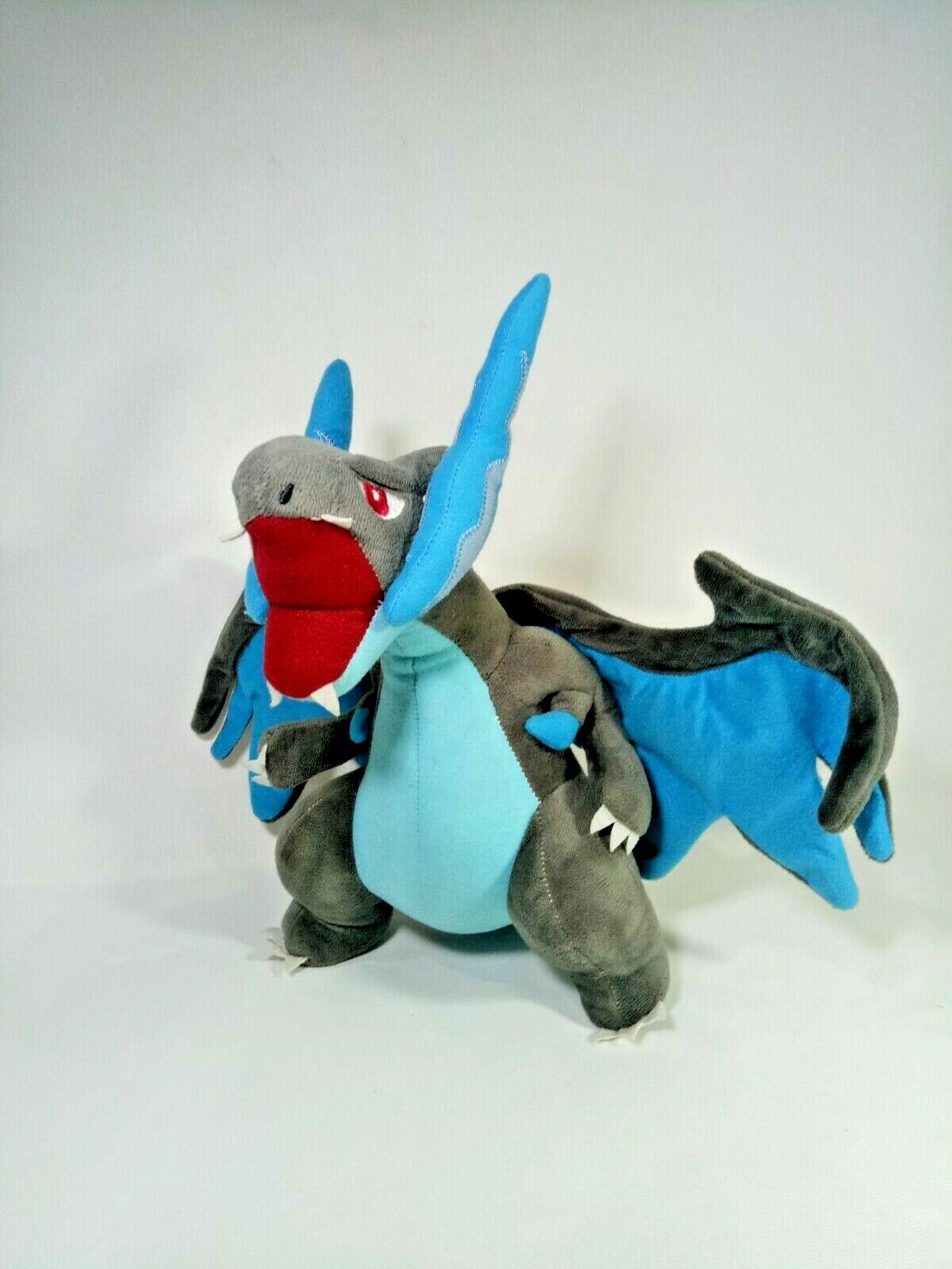 Pokemon Mega Charizard X Plushie 25cm - Ghibli Store