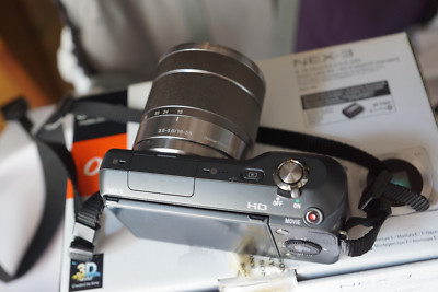 Test du Sony NEX-5 : un compact avec capteur de reflex