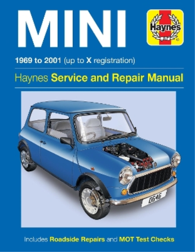 Mini (1969 - 2001) Haynes Repair Manual (Tascabile)