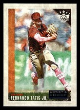 2022 Panini Diamond Kings Fernando Tatis Jr. Artist's Proof #55