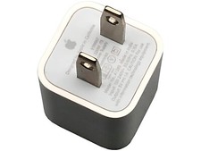 NEW OEM Apple 5W USB Wall Power Adapter For iPhone 5 6 6S 7 Plus SE No Cable
