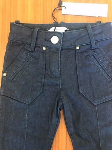 LITTLE MARC JACOBS Kids Girls Pants Denim 2T - AUTHENTIC / NEW W TAGS - Picture 2 of 3