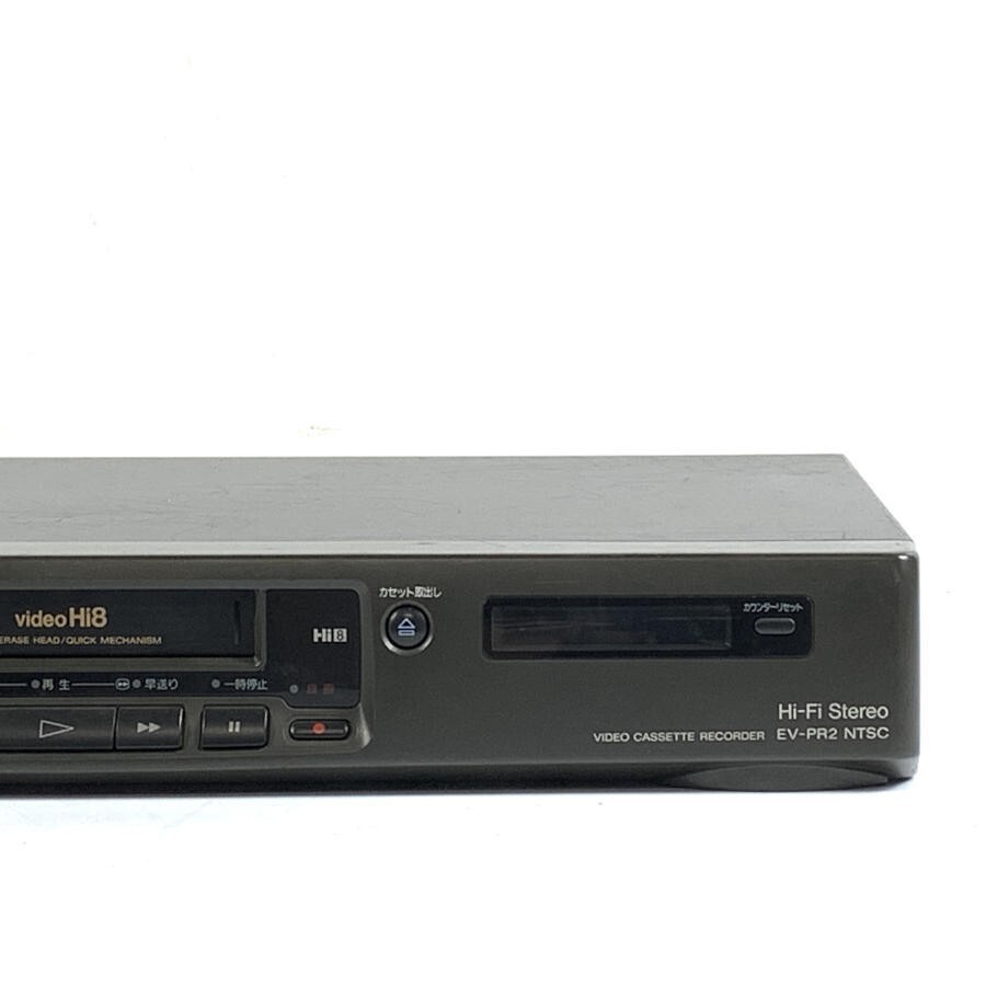 レア　SONY video Hi8 EV-PR2 NTSC Sony Hi8 8mm EV-PR2 VCR Video cassette Deck Player from Japan Used